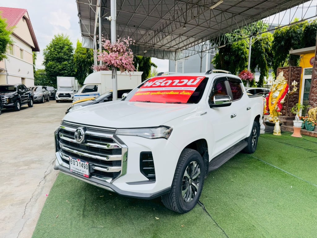 เกียร์ออโต้ รุ่นท็อป #MG EXTENDER 4 ประตู 2.0 GRAND X i-Smart ปี 2022