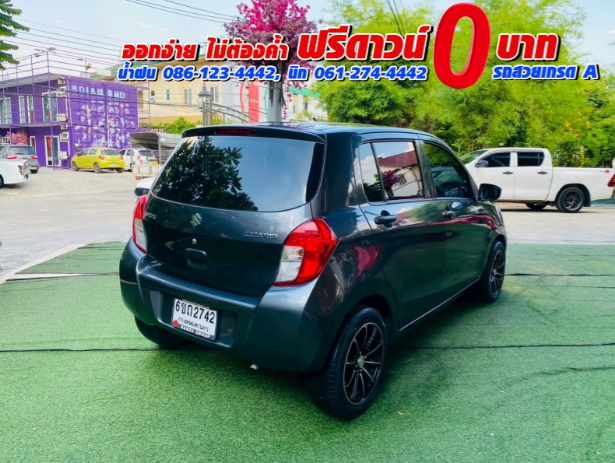 SUZUKI  CELERIO 1.0 GA MT ปี 2025