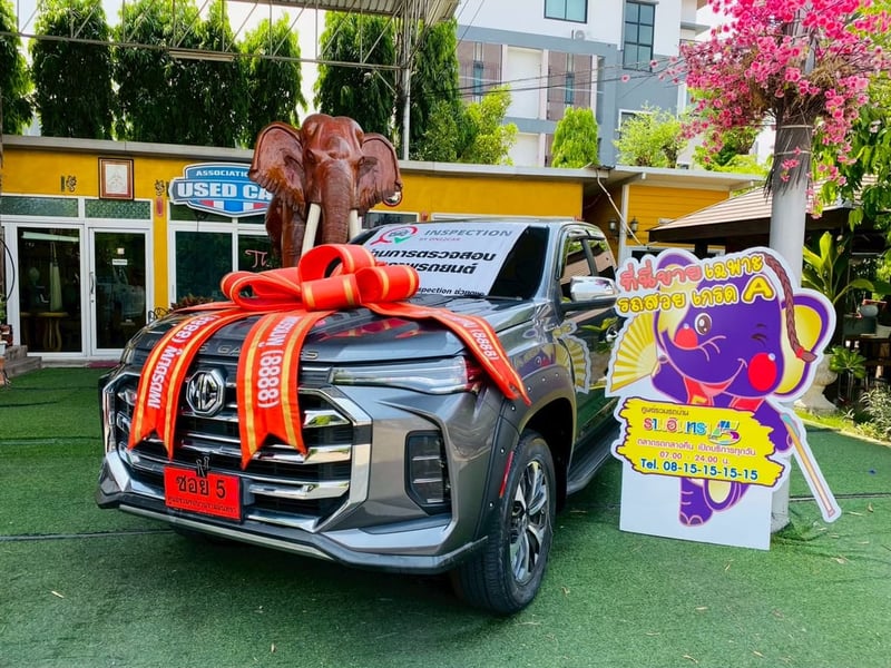 MG EXTENDER GIANTCAB 2.0 GRAND X  ปี 2022  รับประกันเครื่องยนต์ และ เกียร์ ศูนย์ 