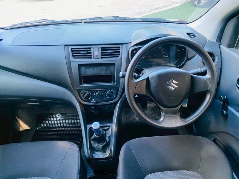 #SUZUKI CELERIO 1.0 GA MT ปี 2025 เกียร์ธรรมดา #SUZUKI CELERIO 1.0 GA MT ปี 2025 เกียร์ธรรมดา