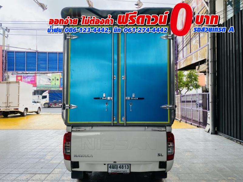 NISSAN NAVARA SINGLECAB 2.5 SL รับประกันไมล์แท้ ปี 2023