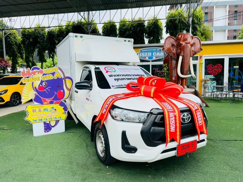 TOYOTA REVO Singlecab 2.4  ENTRY ปี 2022