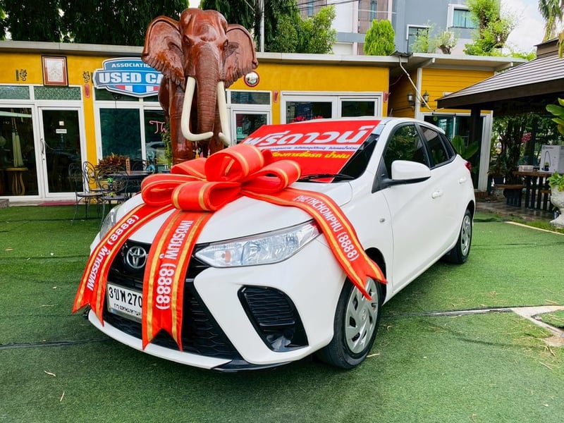 TOYOTA YARIS 1.2 Entry ปี 2022 + LPG ✔️ ติดแก๊ส ประหยัดสุดๆ TOYOTA YARIS 1.2 Entry ปี 2022 + LPG ✔️ ติดแก๊ส ประหยัดสุดๆ