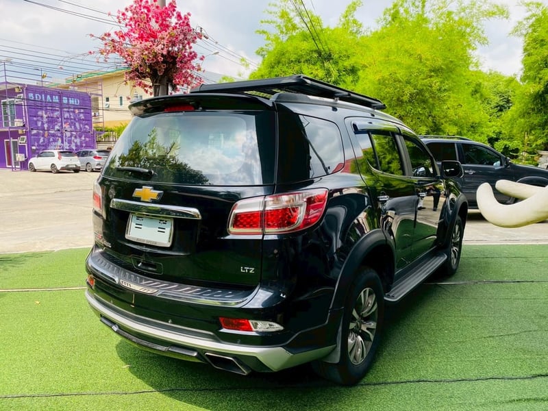 CHEVROLET TRAILBLAZER 2.5 LTZ ไมล์แท้ ปี 2019 CHEVROLET TRAILBLAZER 2.5 LTZ ไมล์แท้ ปี 2019