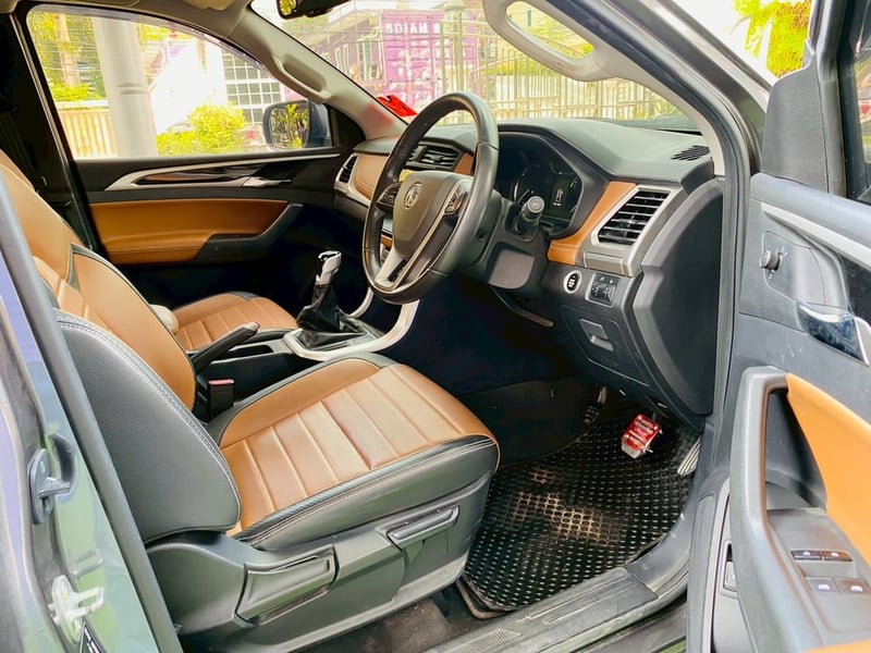 MG EXTENDER GIANTCAB 2.0 GRAND X  ปี 2022 มีเนวิเกเตอร์ เบาะหนังแท้ วิ่งน้อย