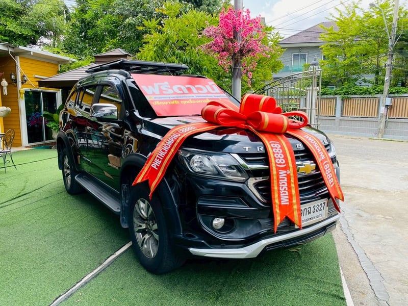 CHEVROLET TRAILBLAZER 2.5 LTZ ปี 2019 สีดำสุดเข้ม หล่อเต็มคัน CHEVROLET TRAILBLAZER 2.5 LTZ ปี 2019 สีดำสุดเข้ม หล่อเต็มคัน