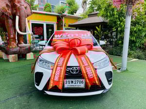 #TOYOTA YARIS 1.2 Entry ปี 2022 + LPG