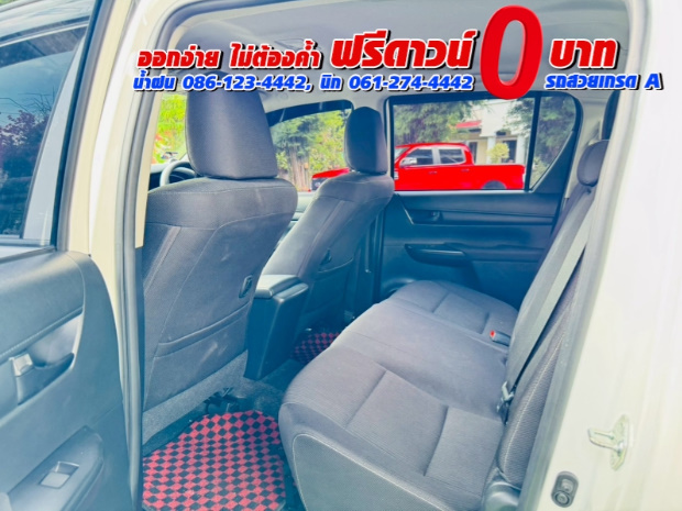 TOYOTA  Hilux Revo Doublecab 2.4 Entry Z edition AUTO ปี 2024