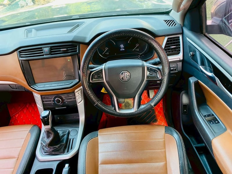 MG EXTENDER GIANTCAB 2.0 GRAND X  ปี 2022 พื้นปูกระบะ ชุดแต่งบันไดข้าง