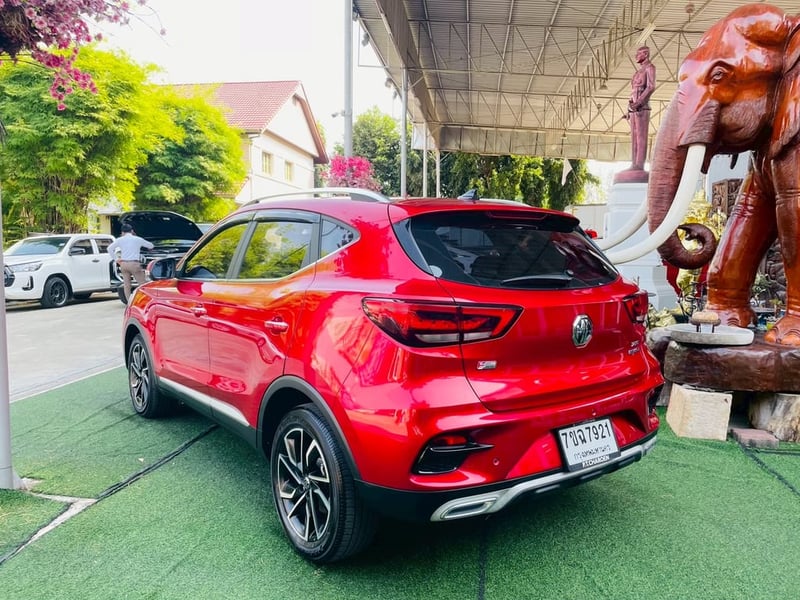 MG ZS 1.5V SUNROOF i-Smart ปี 2026 เบาะหนังแท้ปรับไฟฟ้า AIRBAG 6 ใบ MG ZS 1.5V SUNROOF i-Smart ปี 2026 เบาะหนังแท้ปรับไฟฟ้า AIRBAG 6 ใบ