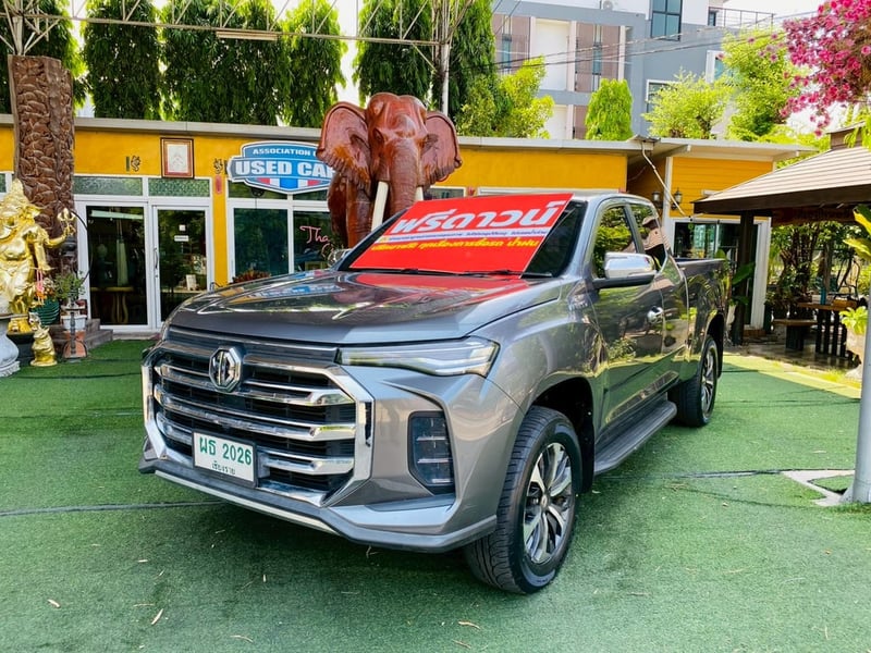 MG EXTENDER GIANTCAB 2.0 GRAND X  ปี 2022 พื้นปูกระบะ ชุดแต่งบันไดข้าง