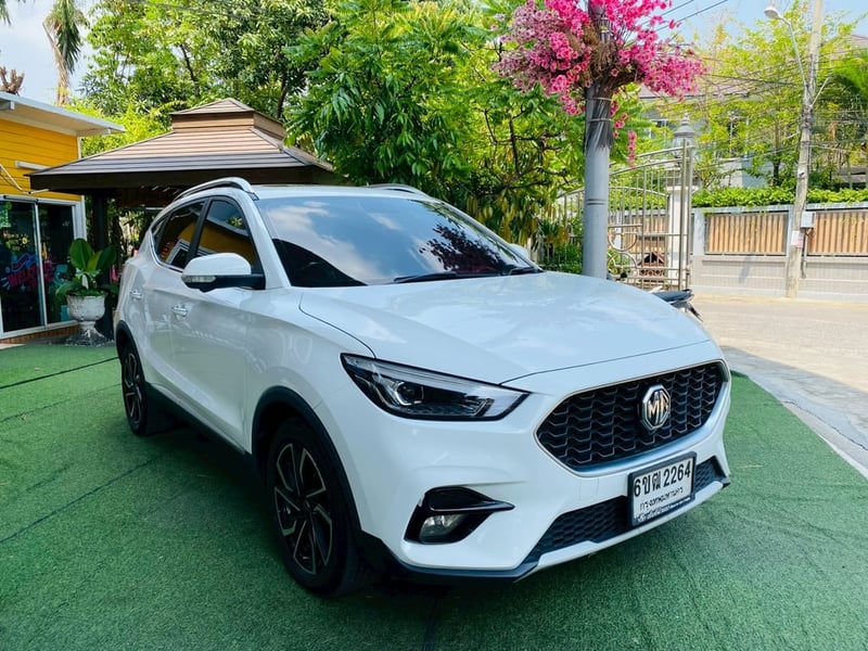 #MG ZS 1.5V SUNROOF i-Smart ปี 2025 เกียร์ออโต้