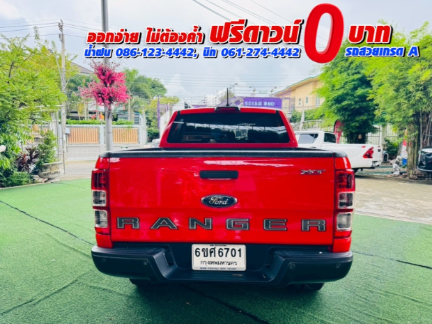 FORD RANGER DOUBLE CAB 2.2 XLT Hi-Rider ปี 2022