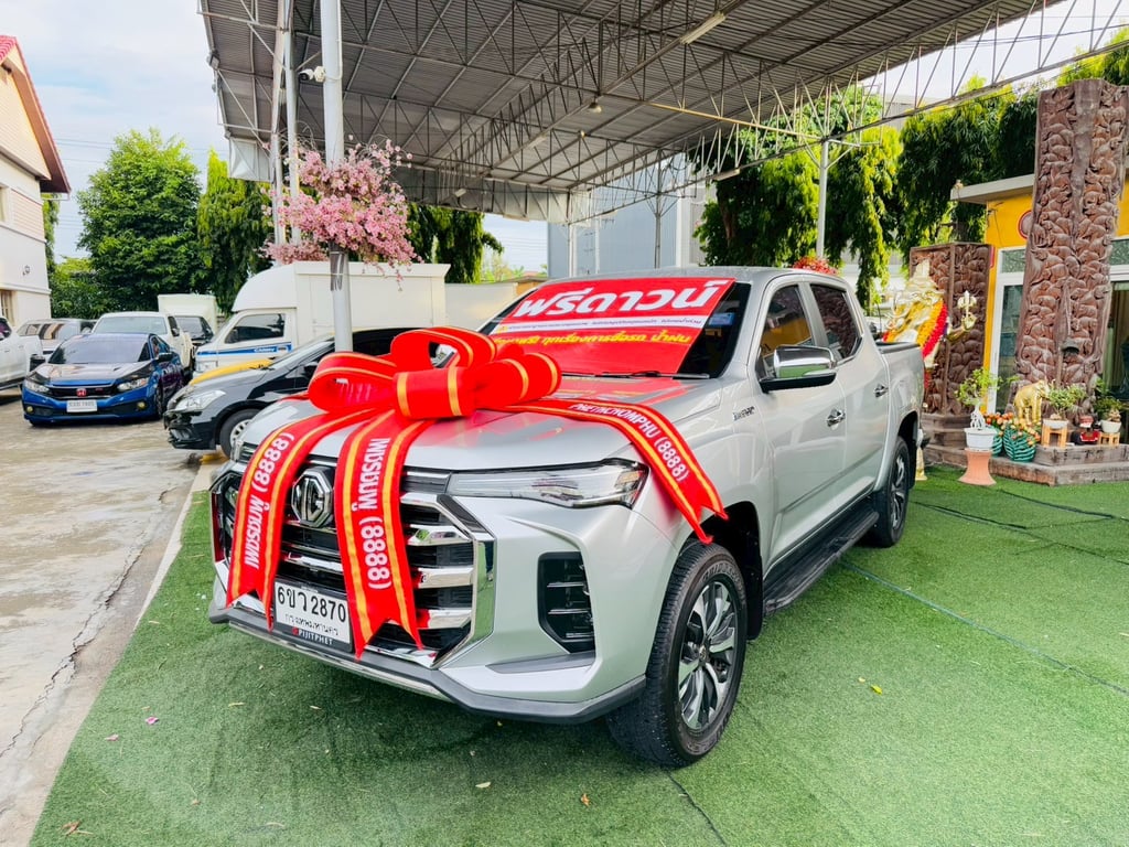 ไมล์แท้ 29,xxx กม เกียร์ออโต้ รุ่นท็อป #MG EXTENDER 4 ประตู 2.0 GRAND X i-Smart ปี 2022 ไมล์แท้ 29,xxx กม เกียร์ออโต้ รุ่นท็อป #MG EXTENDER 4 ประตู 2.0 GRAND X i-Smart ปี 2022