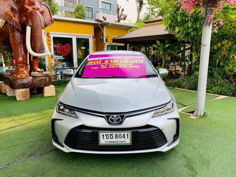 TOYOTA  ALTIS 1.6 G ปี 2020 ติดแก็ส CNG ประหยัดน้ำมัน ไมล์แท้