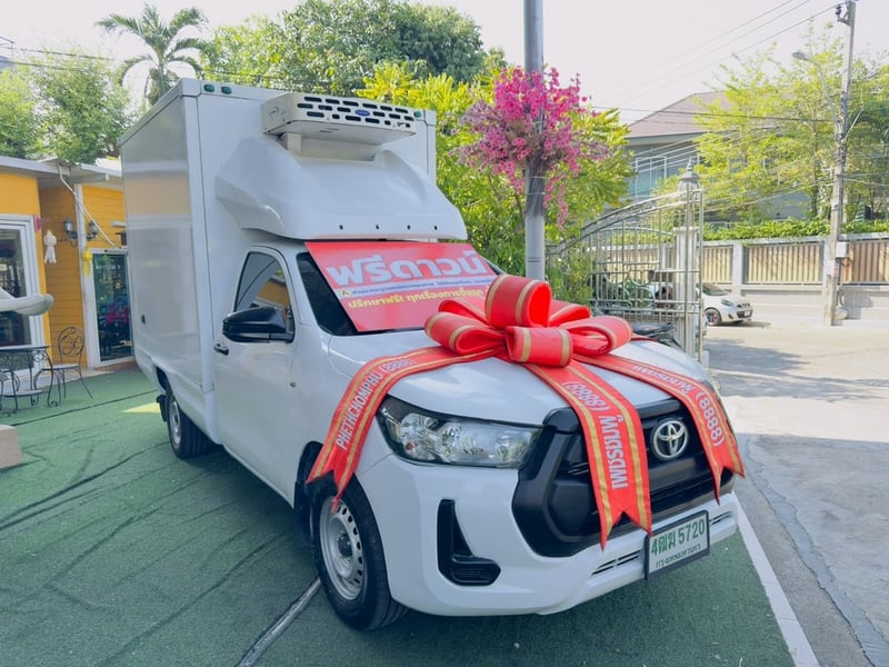 TOYOTA REVO Singlecab 2.4  ENTRY ปี 2021