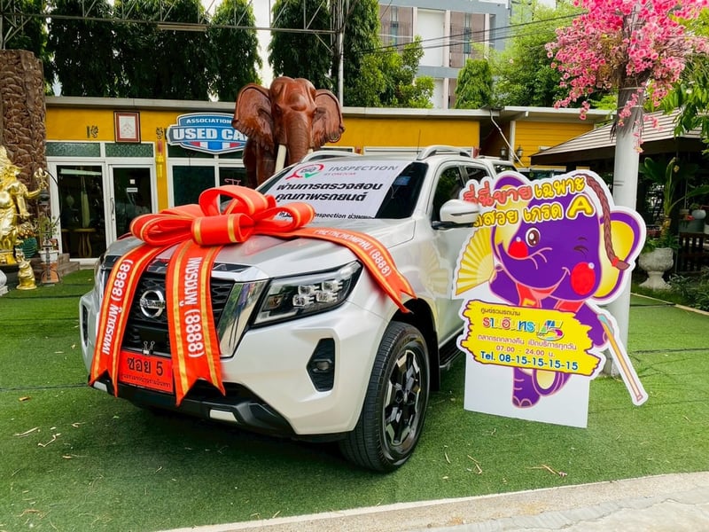 NISSAN NAVARA DOUBLE CAB VL 7AT 4WD ภายในเบาะหนังแท้ ปี 2022 NISSAN NAVARA DOUBLE CAB VL 7AT 4WD ภายในเบาะหนังแท้ ปี 2022