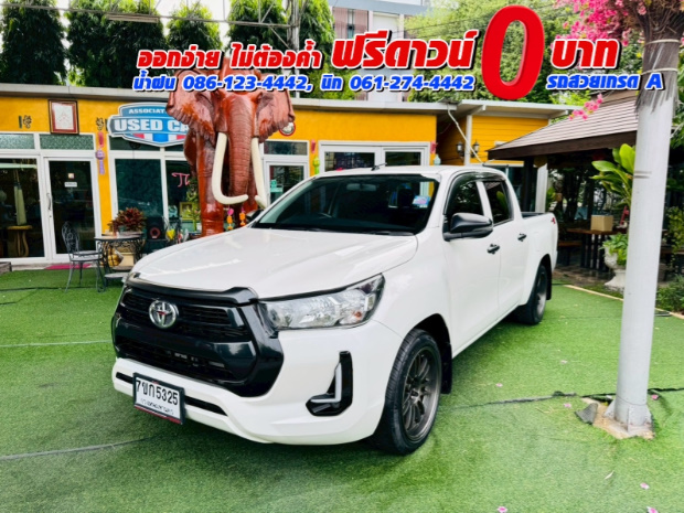 TOYOTA  Hilux Revo Doublecab 2.4 Entry Z edition AUTO ปี 2024