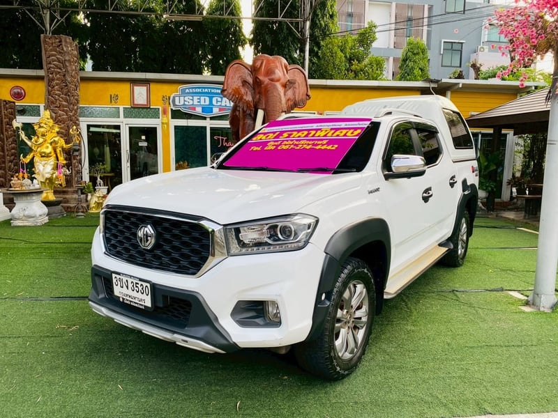 MG EXTENDER 4 ประตู 2.0 GRAND X 4WD ปี 2021 เกียร์ออโต้ ได้รุ่นท็อปสุด MG EXTENDER 4 ประตู 2.0 GRAND X 4WD ปี 2021 เกียร์ออโต้ ได้รุ่นท็อปสุด