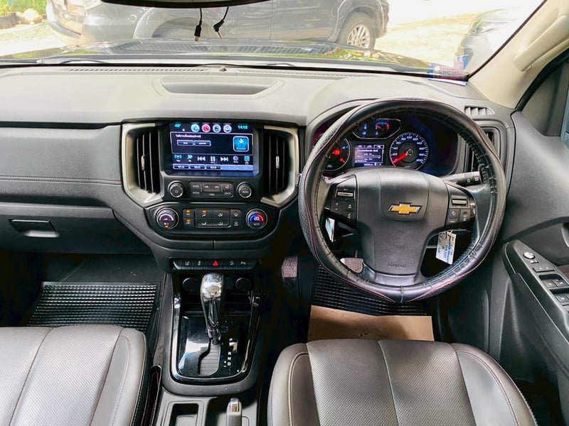 CHEVROLET TRAILBLAZER 2.5 LTZ ไมล์แท้ ปี 2019 CHEVROLET TRAILBLAZER 2.5 LTZ ไมล์แท้ ปี 2019