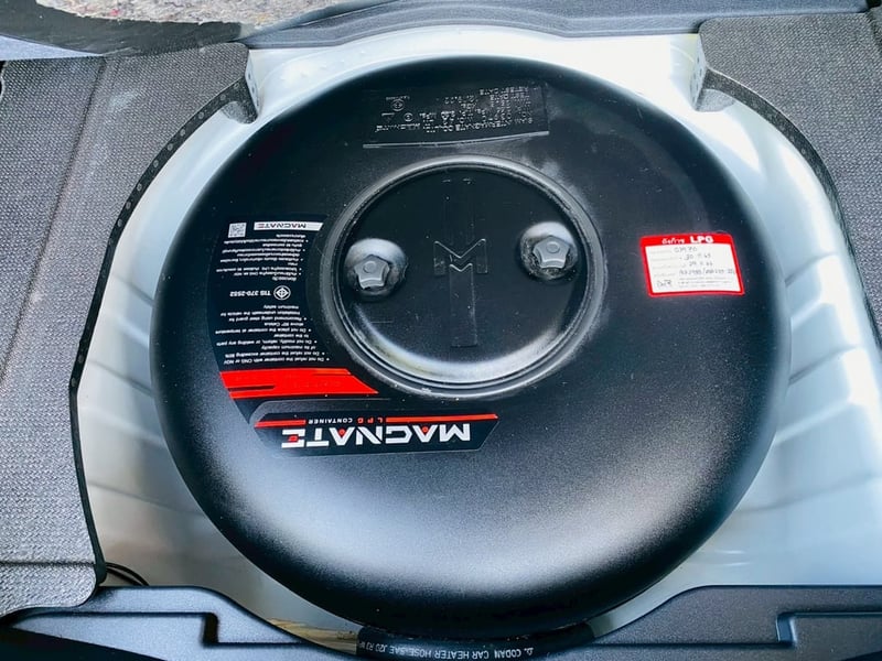 #TOYOTA YARIS 1.2 Entry ปี 2022 + LPG