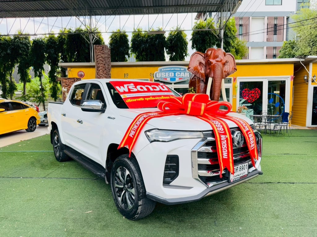 ไมล์แท้ 22,xxx กม เกียร์ออโต้ รุ่นท็อป #MG EXTENDER 4 ประตู 2.0 GRAND X i-Smart ปี 2022 ไมล์แท้ 22,xxx กม เกียร์ออโต้ รุ่นท็อป #MG EXTENDER 4 ประตู 2.0 GRAND X i-Smart ปี 2022
