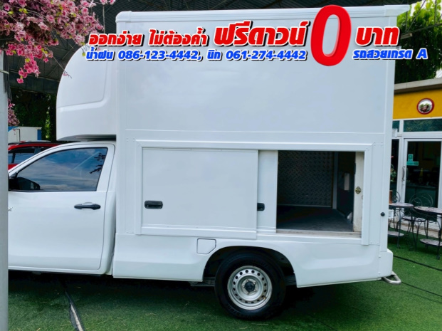 TOYOTA REVO Singlecab 2.4  ENTRY ปี 2021