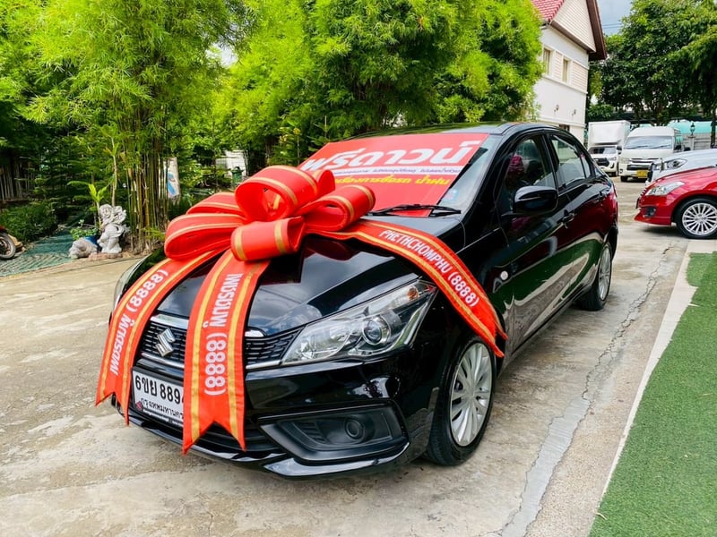 SUZUKI CIAZ 1.2 GL CVT ปี 2020 กล้องถอยหลัง ไฟหน้าโปรเจคเตอร์ SUZUKI CIAZ 1.2 GL CVT ปี 2020 กล้องถอยหลัง ไฟหน้าโปรเจคเตอร์