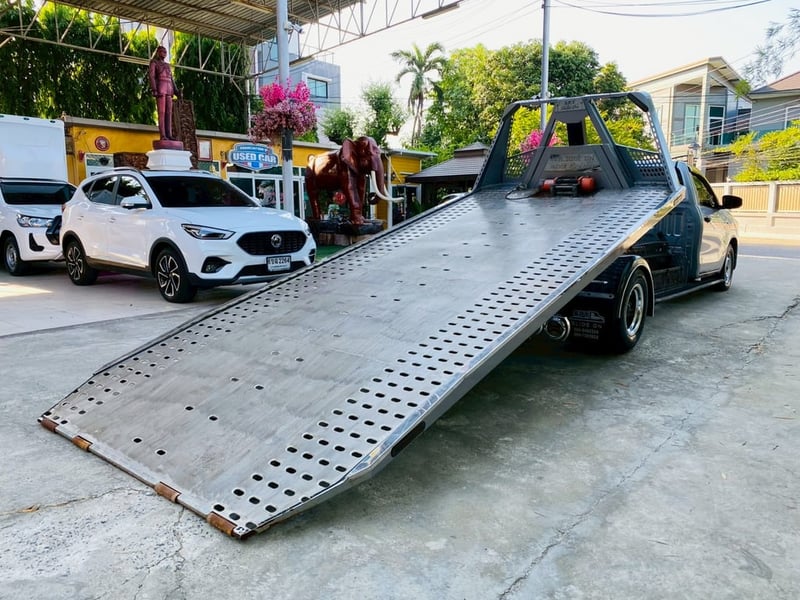 TOYOTA HILUX REVO 2.8 ENTRY SINGLE CAB รถสไลด์รถยก ปี 2023 ▶“ชุดสไลด์รถยก” ใช้งานได้ทันที