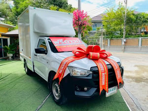 ISUZU D-MAX SPARK 1.9 Ddi ปี 2021 เสริมแหนบ #กระบะตู้แห้งทึบเปิดท้าย ISUZU D-MAX SPARK 1.9 Ddi ปี 2021 เสริมแหนบ #กระบะตู้แห้งทึบเปิดท้าย