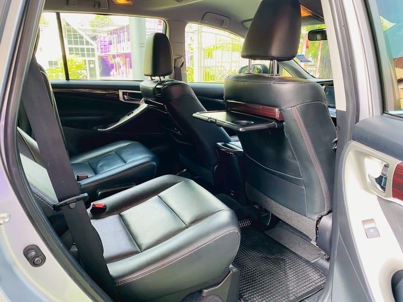 #TOYOTA INNOVA CRYSTA 2.8 PREMIUM ปี 2022 ▶ไมล์แท้ กุญแจครบ 2 ชุด
