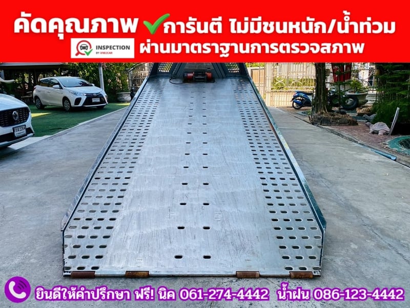 TOYOTA HILUX REVO 2.8 ENTRY SINGLE CAB รถสไลด์รถยก ปี 2023