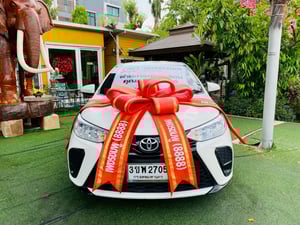 TOYOTA YARIS 1.2 Entry ปี 2022 + LPG ✔️ ติดแก๊ส LPG ประหยัดสุดๆ 