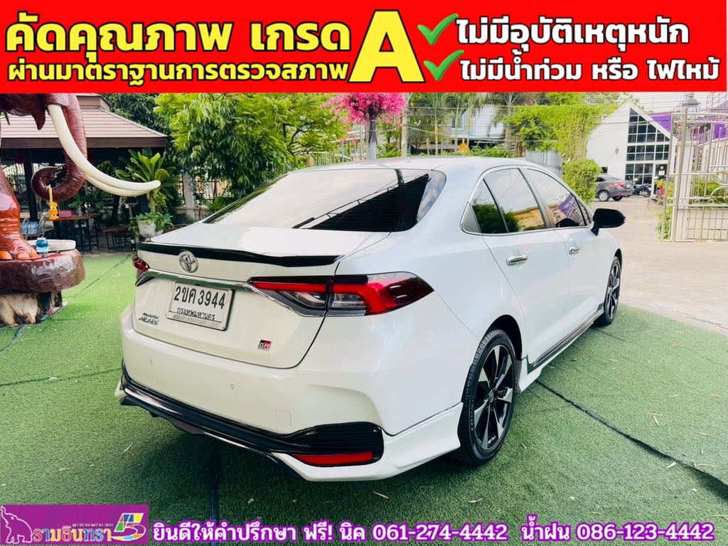 TOYOTA  ALTIS 1.8 GR SPORT ปี 2021