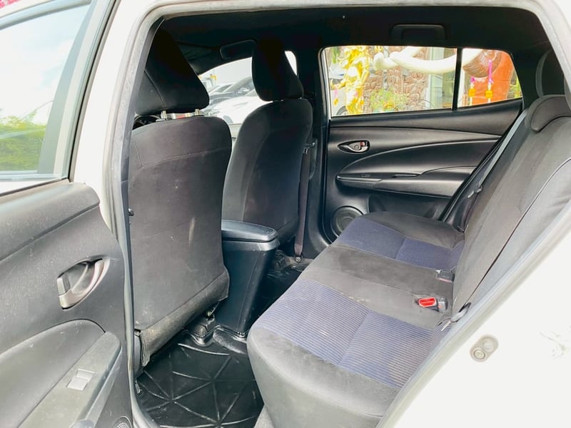 #TOYOTA YARIS 1.2 Entry ปี 2022 + LPG