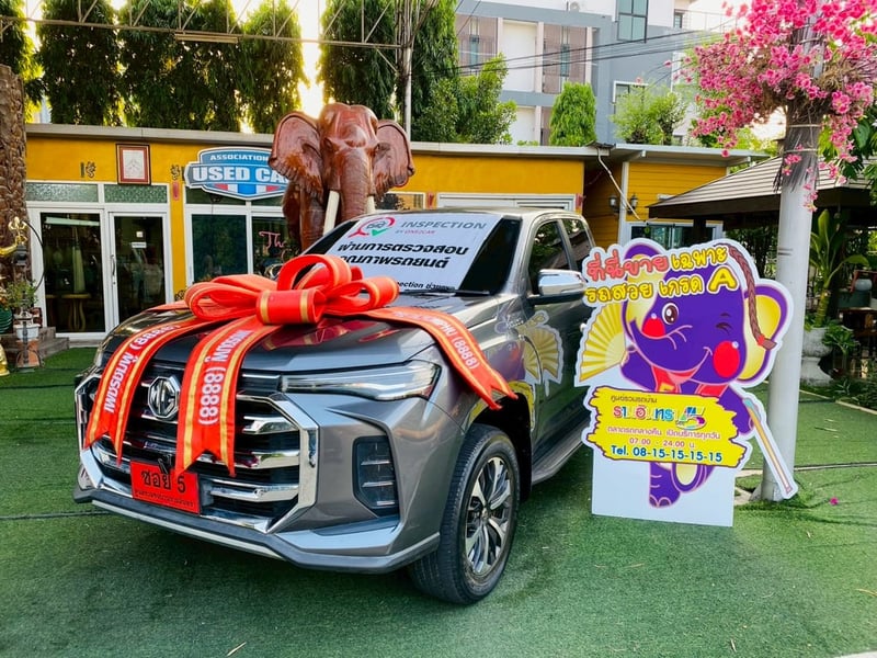 MG EXTENDER GIANTCAB 2.0 GRAND X  ปี 2022