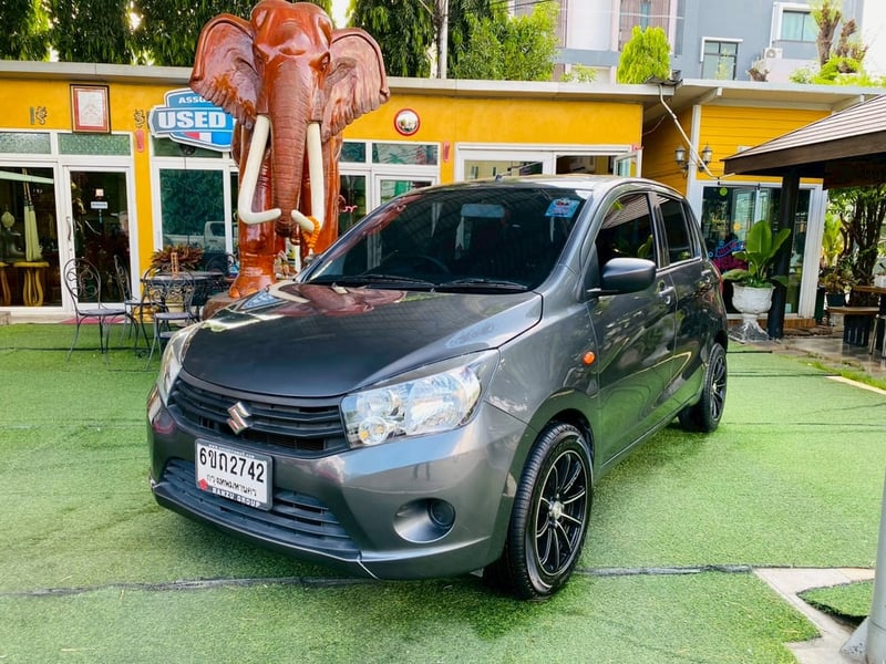 SUZUKI  CELERIO 1.0 GA MT ปี 2025เกียร์ธรรมดา   ประหยัดน้ำมัน