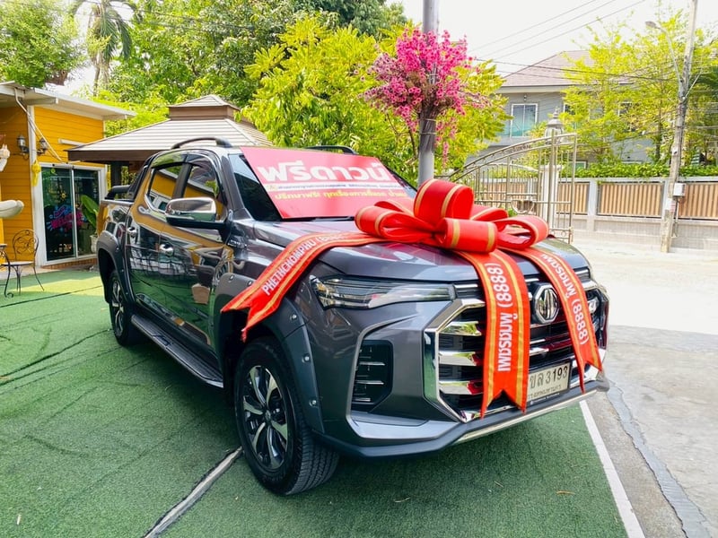 MG EXTENDER DOUBLE CAB 2.0 GRAND X ปี 2024-ล้อแม็กซ์สวยจากโรงงาน