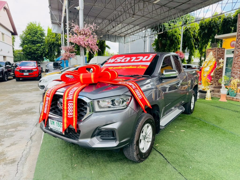 เกียร์ออโต้ #MG EXTENDER GAINTCAB 2.0 GRAND D ปี 2021 เกียร์ออโต้ #MG EXTENDER GAINTCAB 2.0 GRAND D ปี 2021