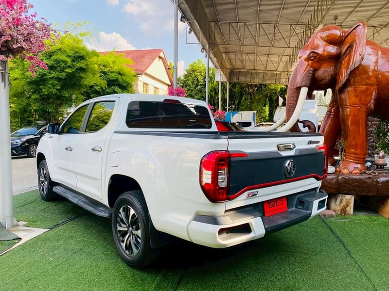 #MG EXTENDER DOUBLE CAB 2.0 GRAND X ปีจดทะเบียน 2026  -ไมล์แท้