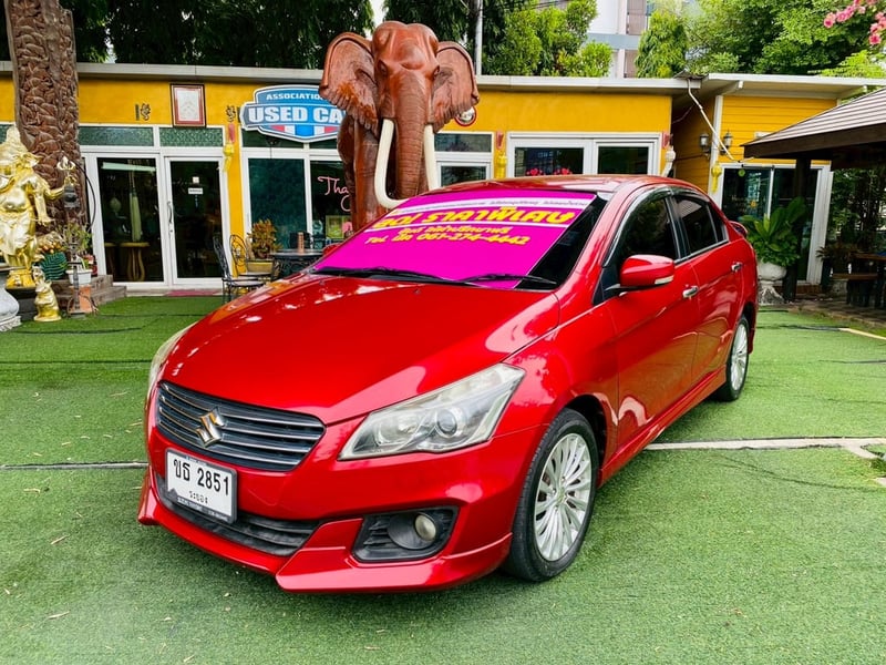 SUZUKI CIAZ 1.2 RS ปี 2021 ▶รับประกันไมล์แท้ 