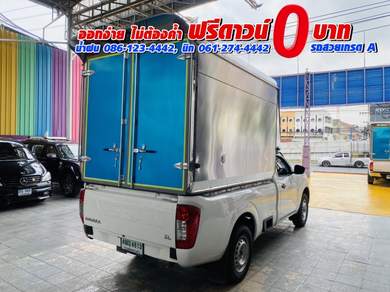 NISSAN NAVARA SINGLECAB 2.5 SL ปี 2023 ฟรีหลังคาอลูมิเนียมใหม่ ! เอกสารไม่ยุ่งยาก