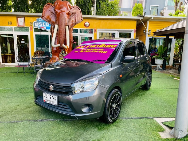 SUZUKI  CELERIO 1.0 GA MT ปี 2025  ประหยัดน้ำมัน 