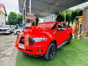 FORD RANGER DOUBLE CAB 2.2 XLT Hi-Rider ปี 2022 ยกสูงจากโรงงาน เบาะหนังเดิม