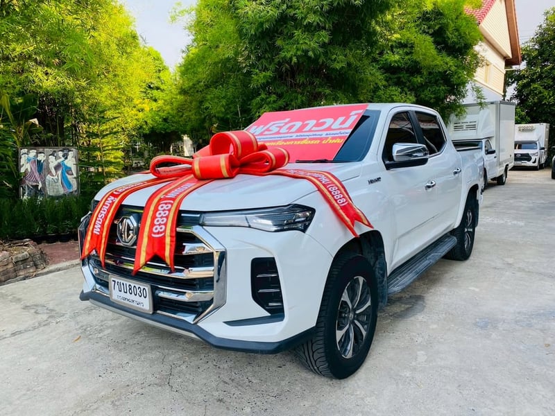 #MG EXTENDER DOUBLE CAB 2.0 GRAND X  แรง ประหยัดน้ำมัน ปี 2026 