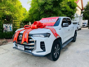 MG EXTENDER DOUBLE CAB 2.0 GRAND X 4 ประตู ปี 2026  นั่งสบายทั้งครอบครัว