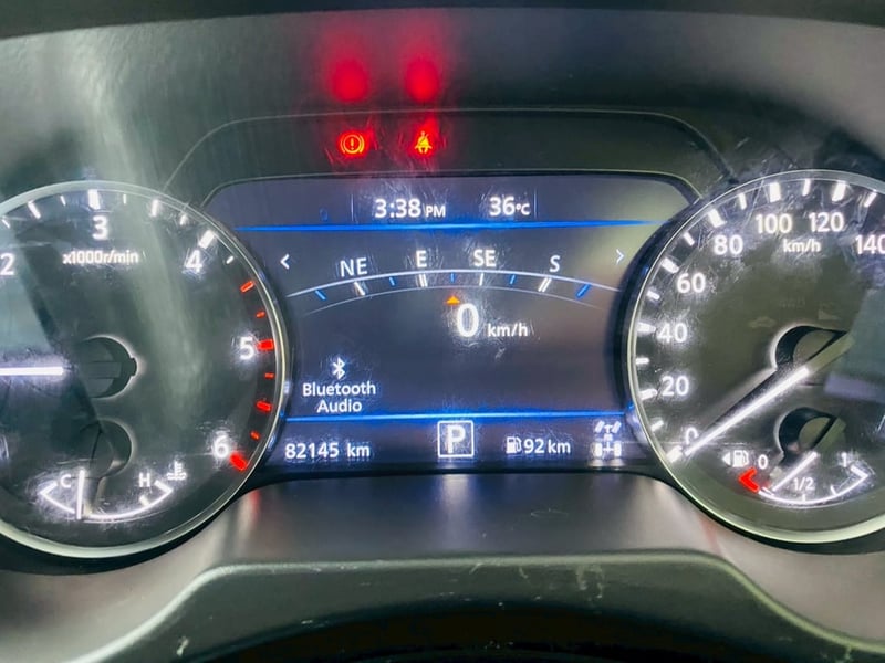 NISSAN NAVARA DOUBLE CAB VL 7AT 4WD ปี 2022 NISSAN NAVARA DOUBLE CAB VL 7AT 4WD ปี 2022