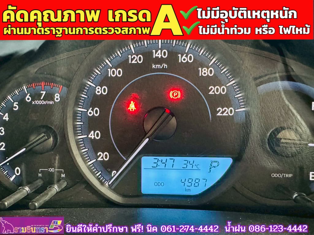 TOYOTA YARIS 1.2 SPORT ปี 2024