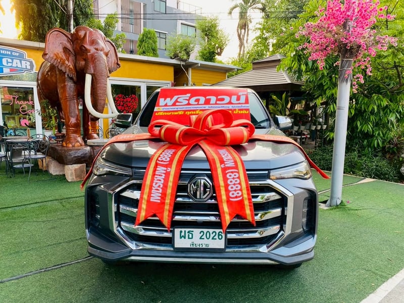 MG EXTENDER GIANTCAB 2.0 GRAND X  ปี 2022▶มือหนึ่งออกป้ายแดง