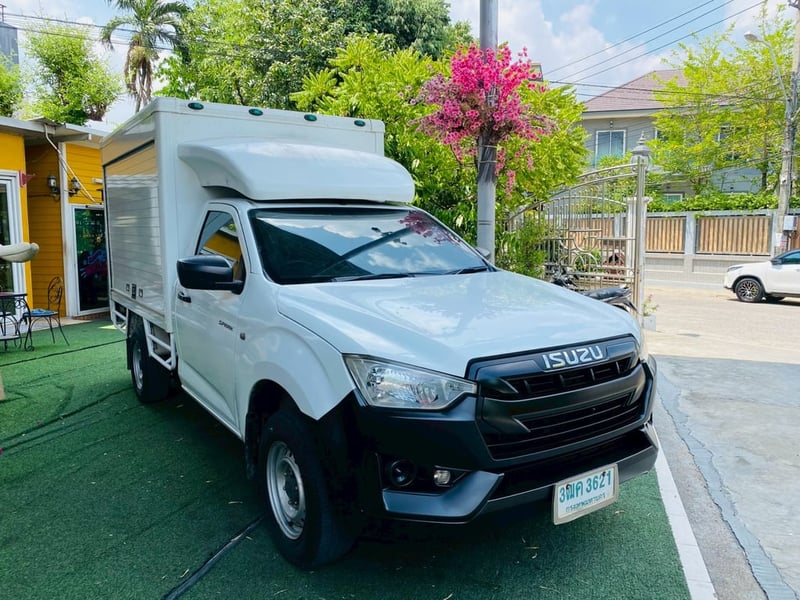 ISUZU D-MAX SPARK 1.9 Ddi ปี 2020 พร้อมตู้แห้ง สไลด์ 2 ข้าง ISUZU D-MAX SPARK 1.9 Ddi ปี 2020 พร้อมตู้แห้ง สไลด์ 2 ข้าง